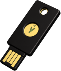 Klucz Sprzętowy Yubico Yubikey 5 NFC U2F FIDO