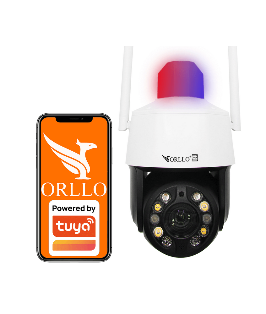 Kamera IP Orllo TZ3 zewnętrzna obrotowa Wi-Fi poe 5MP