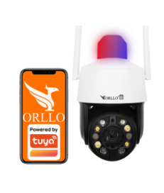 Kamera IP Orllo TZ3 zewnętrzna obrotowa Wi-Fi poe 5MP