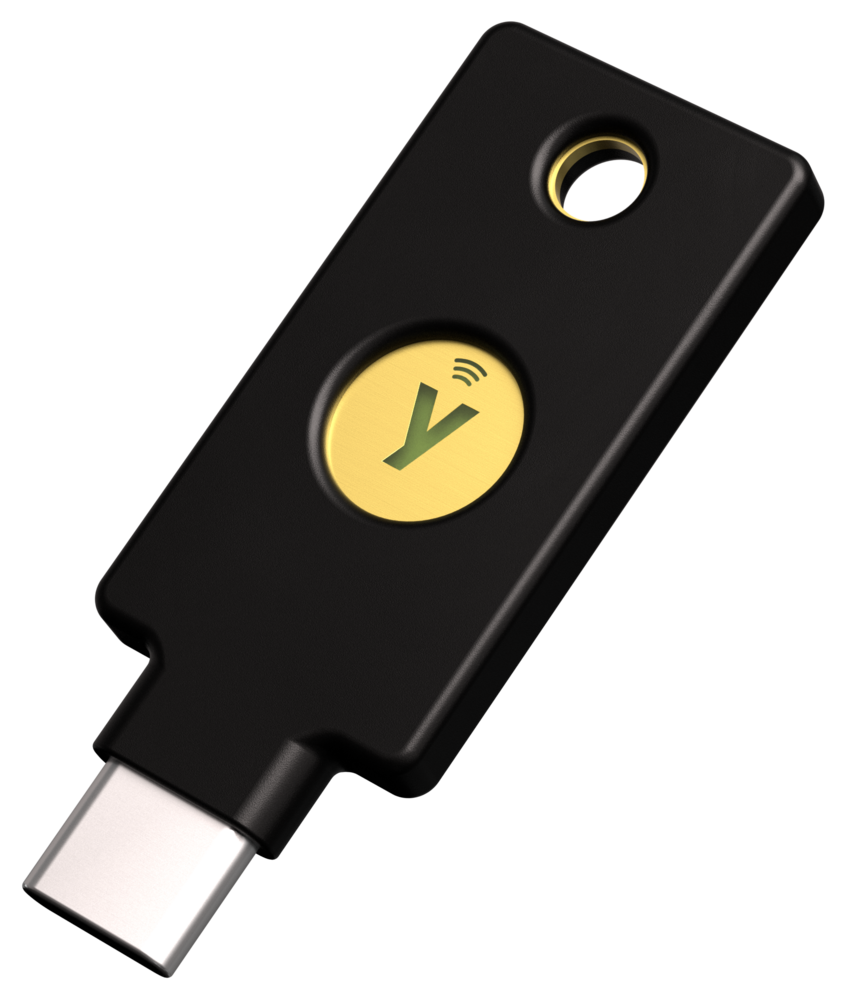 Klucz Sprzętowy Yubico YubiKey 5C NFC U2F FIDO