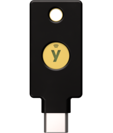 Klucz Sprzętowy Yubico YubiKey 5C NFC U2F FIDO