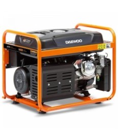 ZESTAW AGREGAT PRĄDOTWÓRCZY DAEWOO GDA 7500E 6.0kW + 2x GENERATOR OIL SAE 10W-30 DWO 600