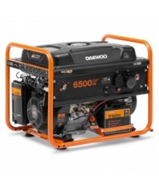 ZESTAW AGREGAT PRĄDOTWÓRCZY DAEWOO GDA 7500E 6.0kW + 2x GENERATOR OIL SAE 10W-30 DWO 600