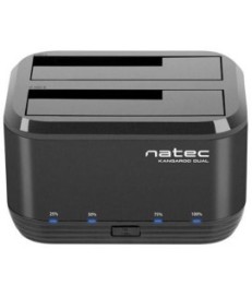 Stacja dokująca HDD Natec Kangaroo Dual 2.5/3,5cala USB 3.0 + Zasilacz