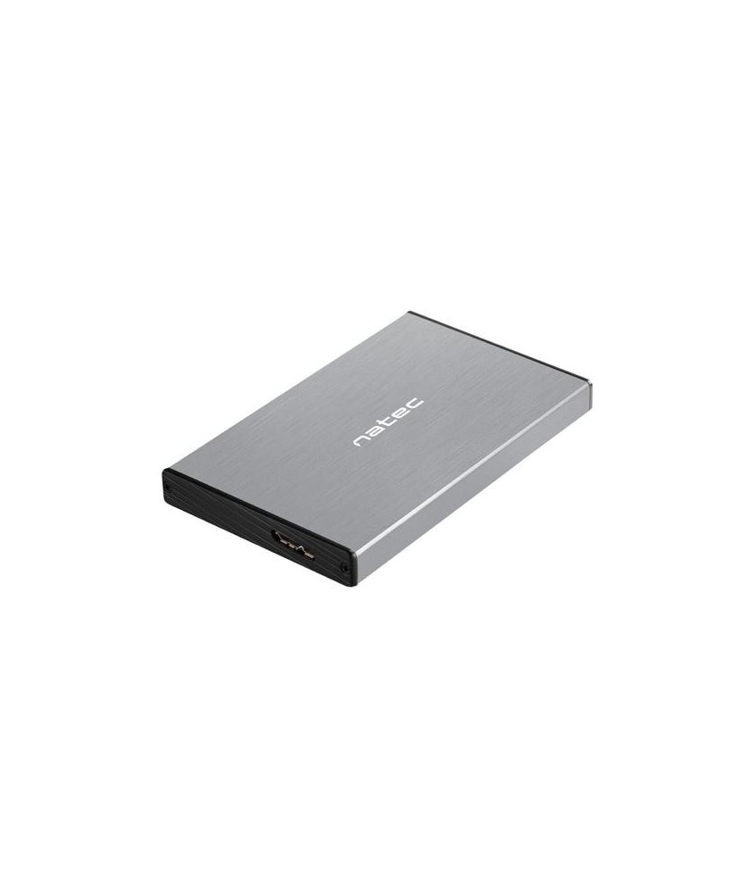 Zewnętrzna obudowa dysku Natec Rhino GO SATA 2.5cala USB 3.0 Szary