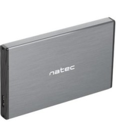 Zewnętrzna obudowa dysku Natec Rhino GO SATA 2.5cala USB 3.0 Szary