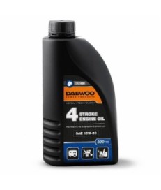 ZESTAW AGREGAT PRĄDOTWÓRCZY DAEWOO GDA 7500E 6.0kW + 2x GENERATOR OIL SAE 10W-30 DWO 600