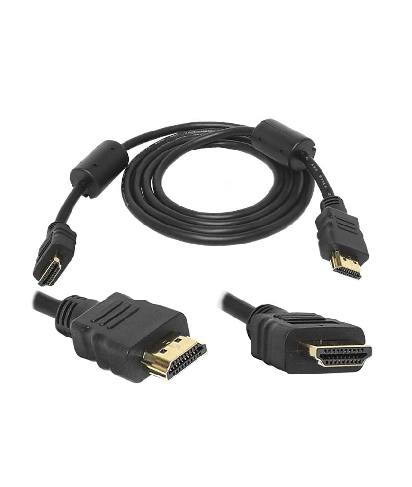 Kabel HDMI-HDMI v1.4+filtry 15m