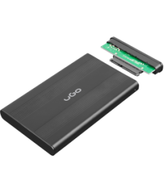 OBUDOWA DYSKU ZEWNĘTRZNA UGO MARAPI S120 SATA 2.5cala USB 2.0 CZARNA