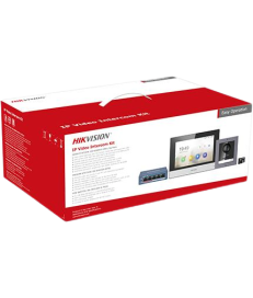 ZESTAW WIDEDOMOFONOWY DS-KIS602(B) HIKVISION