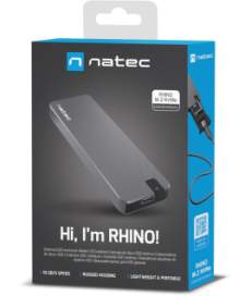 Zewnętrzna obudowa dysku Natec Rhino M.2 NVME USB-C 3.1 GEN2