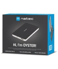 Zewnętrzna obudowa dysku Natec Oyster 2 Slim SATA 2.5cala USB 3.0 Czarny