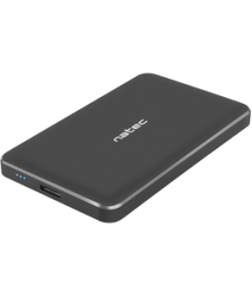 Zewnętrzna obudowa dysku Natec Oyster Pro Slim SATA 2.5cala USB 3.0 Czarny