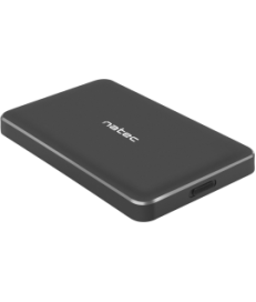 Zewnętrzna obudowa dysku Natec Oyster Pro Slim SATA 2.5cala USB 3.0 Czarny