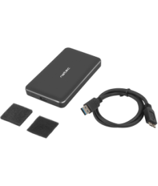 Zewnętrzna obudowa dysku Natec Oyster Pro Slim SATA 2.5cala USB 3.0 Czarny