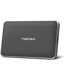 Zewnętrzna obudowa dysku Natec Oyster Pro Slim SATA 2.5cala USB 3.0 Czarny