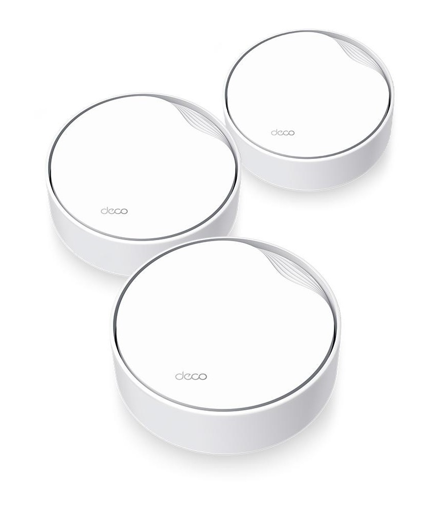 DOMOWY SYSTEM WI-FI MESH TP-LINK DECO X50-POE (3-PACK)