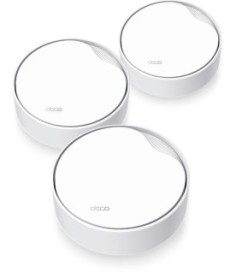 DOMOWY SYSTEM WI-FI MESH TP-LINK DECO X50-POE (3-PACK)