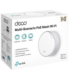 DOMOWY SYSTEM WI-FI MESH TP-LINK DECO X50-POE (3-PACK)