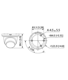 KAMERA 4W1 DAHUA HAC-HDW2241TMQ-A-0280B-S2-DIP