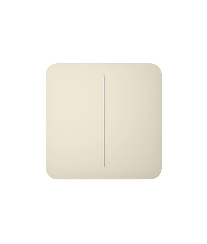 AJAX Button (ivory) SoloButton (1-gang/2-way)