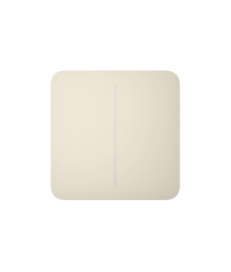 AJAX Button (ivory) SoloButton (1-gang/2-way)