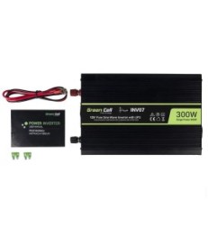 ZESTAW PRZETWORNICA Green Cell 12V- 230V 300W/600W CZYSTY SINUS + AKUMULATOR AGM ULTRACELL 12V 100Ah