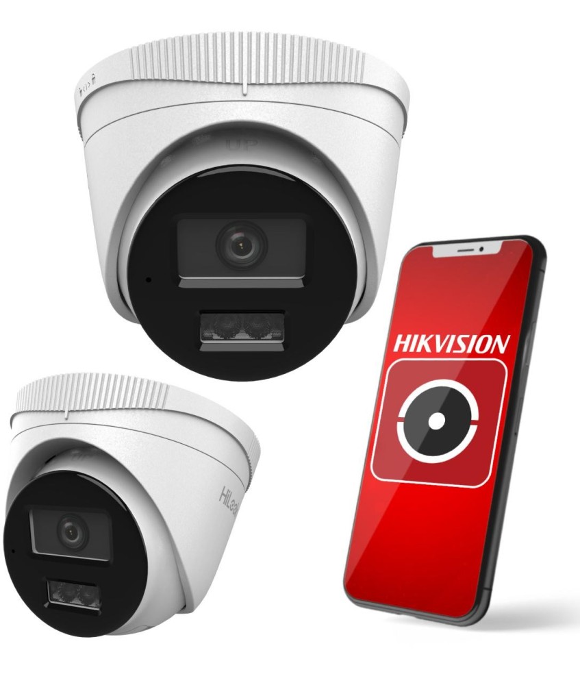 Kamera IP Hilook by Hikvision kopułka 2MP IPCAM-T2-30DL 2.8mm