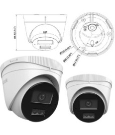 Kamera IP Hilook by Hikvision kopułka 2MP IPCAM-T2-30DL 2.8mm