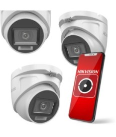 Kamera 4w1 Hilook by Hikvision kopułka 2MP TVICAM-T2M-20DL 2.8mm