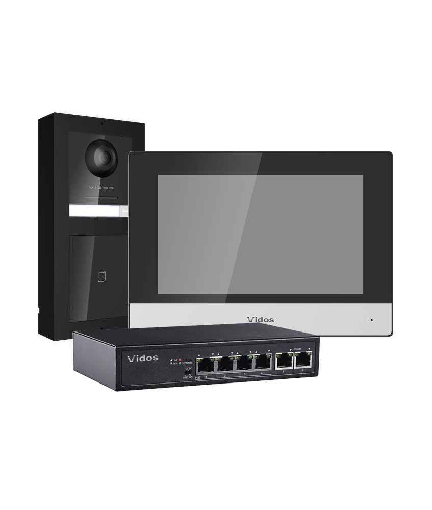 Wideodomofon IP VIDOS ONE X161/M2010