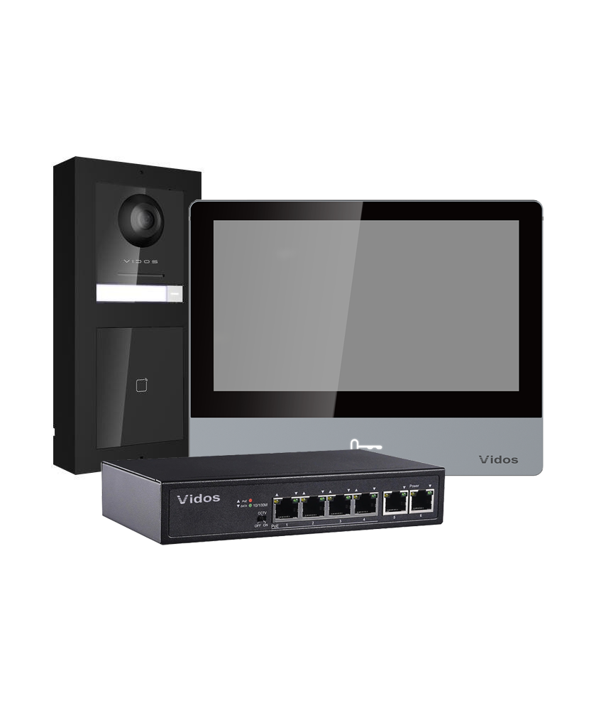 Wideodomofon IP VIDOS ONE X161/M2020