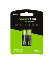 AKUMULATORKI Green Cell 2x AA HR6 2600mAh GR05