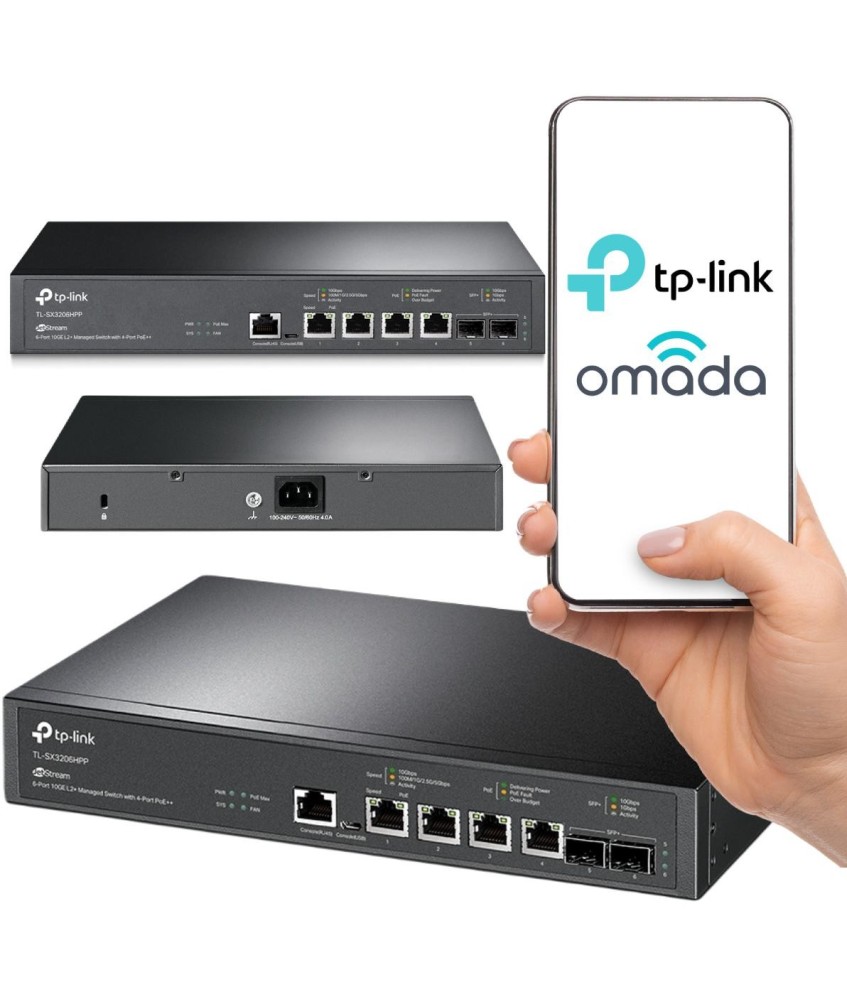 SWITCH TP-LINK TL-SX3206HPP