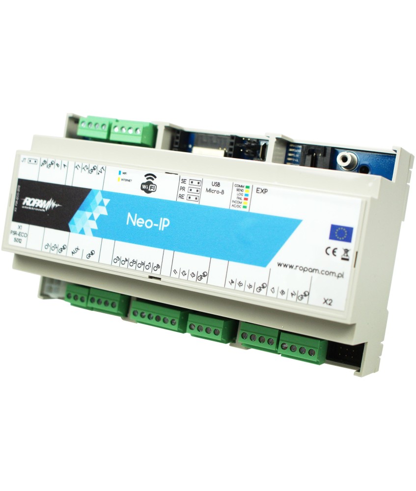 ROPAM CENTRALA ALARMOWA NEO-IP-D9M