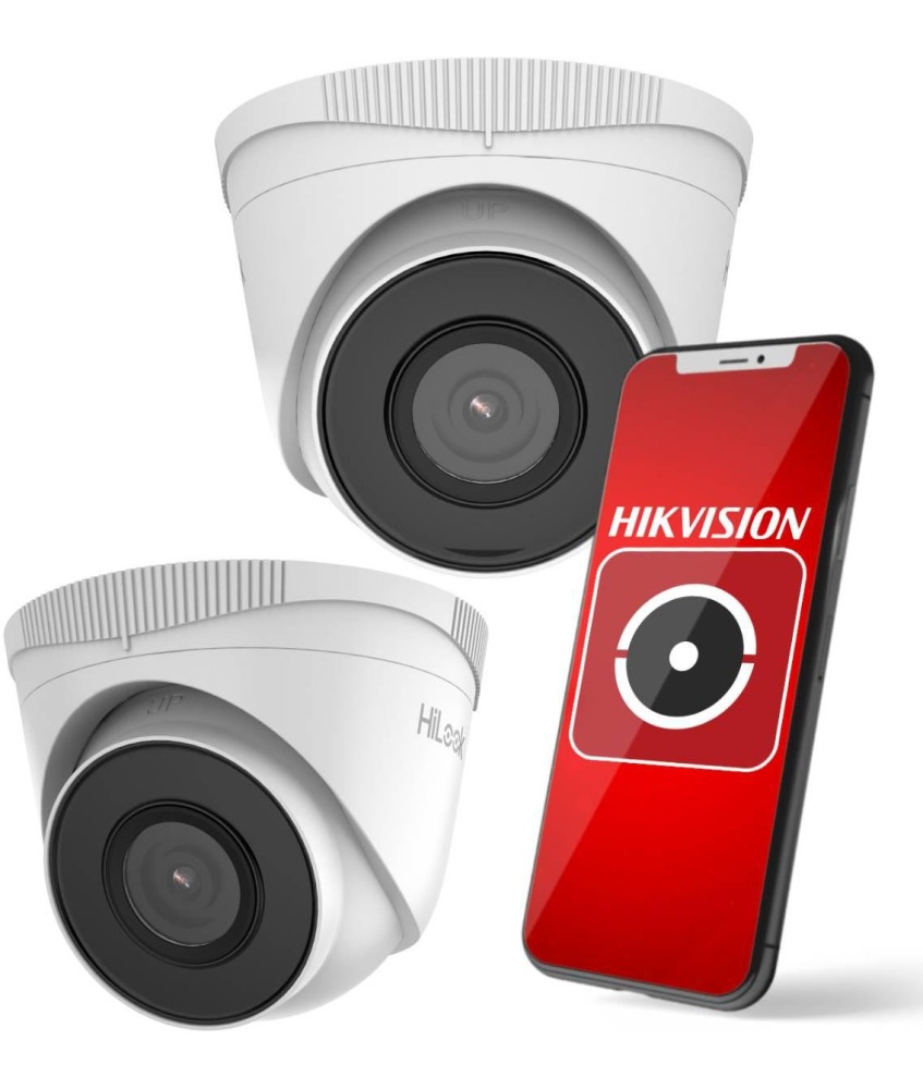 Kamera IP Hilook by Hikvision kopułka 2MP IPCAM-T2 2.8mm