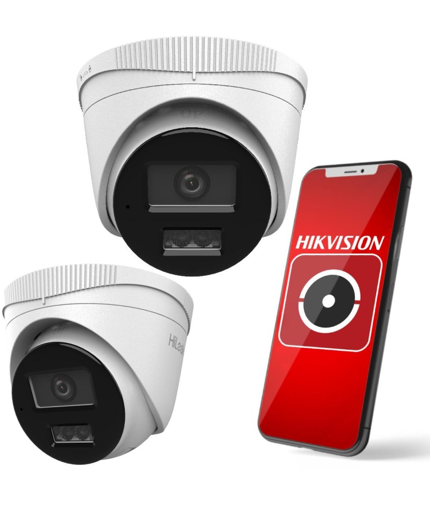 Kamera IP Hilook by Hikvision kopułka 4MP IPCAM-T4-30DL 2.8mm