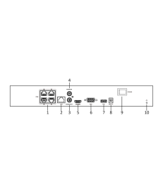 Rejestrator IP Hilook by Hikvision 5MP NVR-4CH-5MP/4P