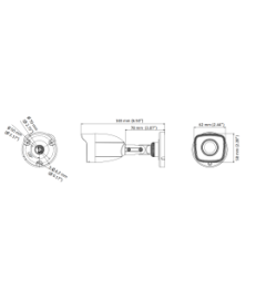 Kamera 4w1 Hilook by Hikvision tuba 2MP TVICAM-B2M 2.8mm