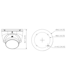 Zestaw do monitoringu 4 kamer FullHD EZ-IP by Dahua z łatwym montażem