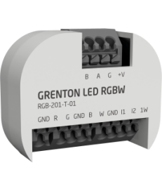 GRENTON - LED RGBW, Flush, TF-Bus (2.0)