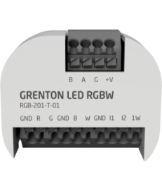 GRENTON - LED RGBW, Flush, TF-Bus (2.0)