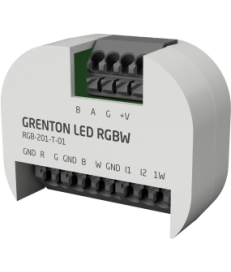 GRENTON - LED RGBW, Flush, TF-Bus (2.0)