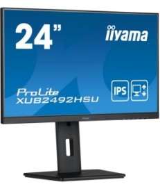 Monitor LED IIYAMA XUB2492HSU-B5 24 cale IPS HDMI DP Pivot Ultra Slim