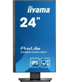 Monitor LED IIYAMA XUB2492HSU-B5 24 cale IPS HDMI DP Pivot Ultra Slim