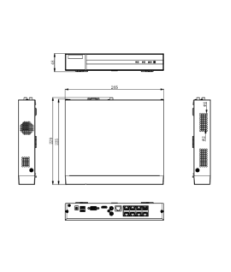 Rejestrator IP Hilook by Hikvision 8 kanałowy 5MP NVR-8CH-5MP/8P