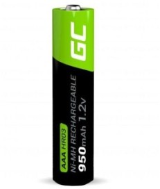 AKUMULATORKI Green Cell 2x AAA HR03 950mAh GR07