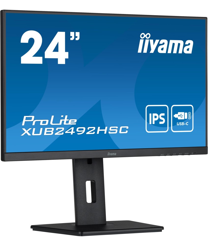 Monitor LED IIYAMA XUB2492HSC-B5 IPS USB-C HAS PIVOT