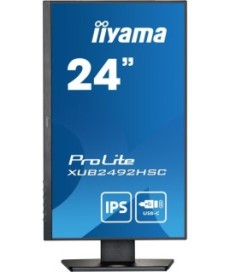 Monitor LED IIYAMA XUB2492HSC-B5 IPS USB-C HAS PIVOT