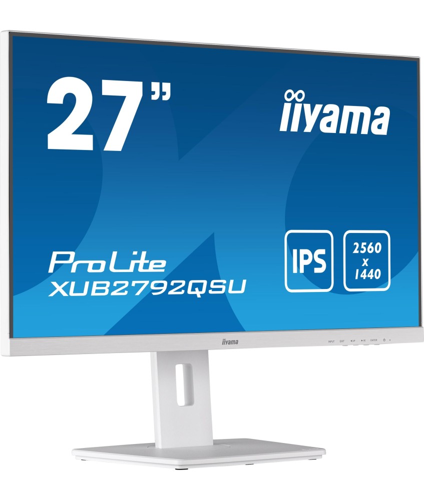 Monitor LED IIYAMA XUB2792QSU-W5 IPS HDMI DisplayPort USB Pivot